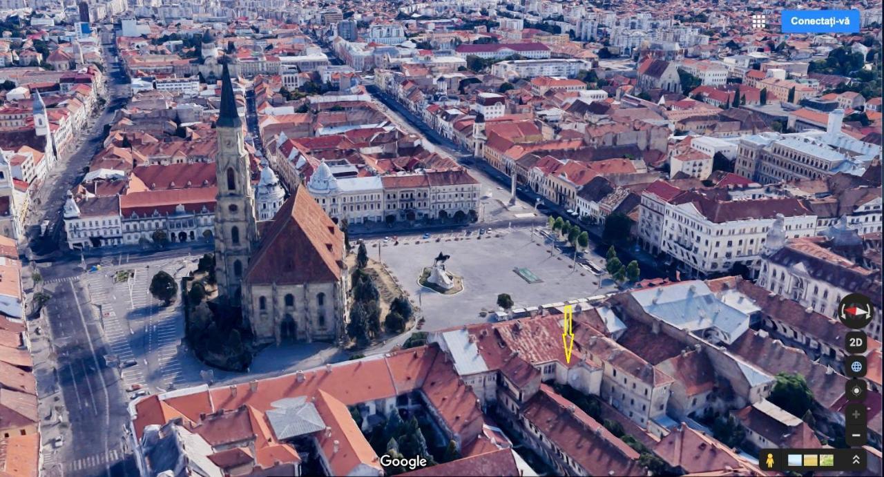 Micro Loft Central In Unirii Cluj-Napoca Eksteriør bilde