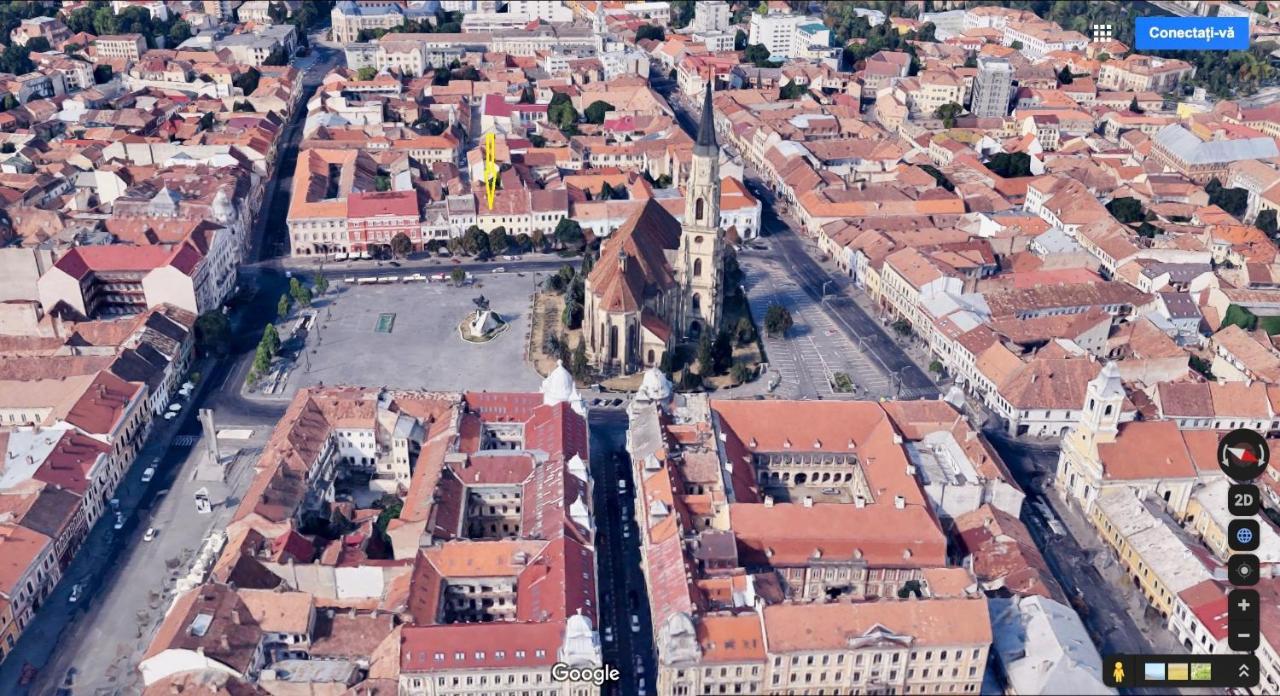 Micro Loft Central In Unirii Cluj-Napoca Eksteriør bilde