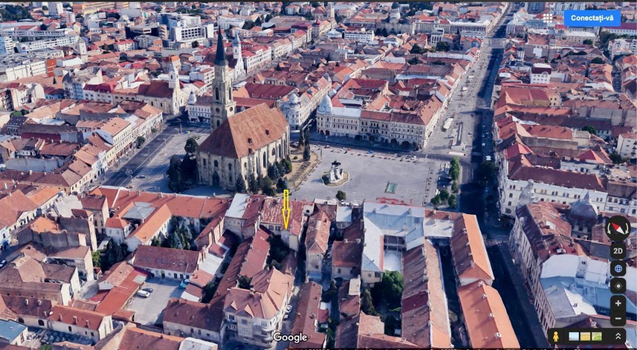 Micro Loft Central In Unirii Cluj-Napoca Eksteriør bilde